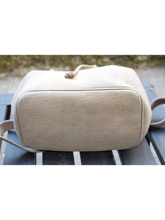 Coach Vintage - Sonoma Small Backpack Nubuc 4938 in Sand, Italy 1990s main image 4